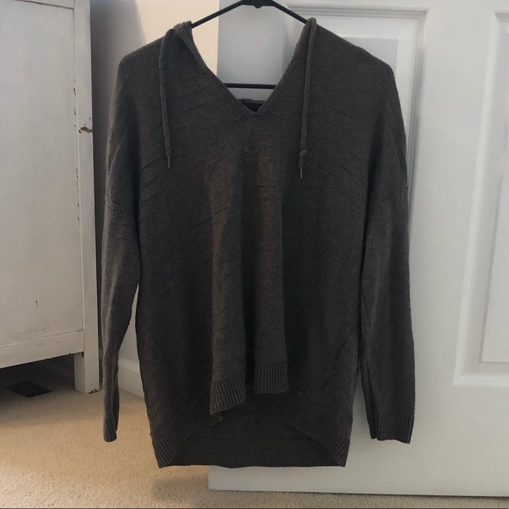 Aztec Pullover Long-Sleeve Shirt